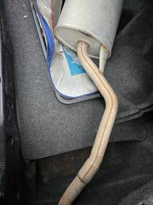 exhaust w124 230e original used