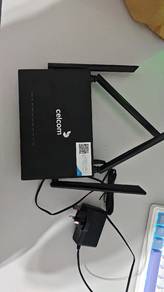 Celcom home fibre modem