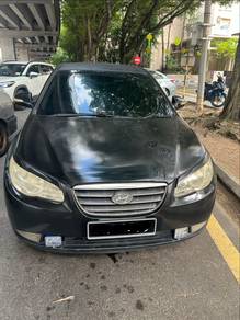 Hyundai Elantra in Setiawangsa, KUL