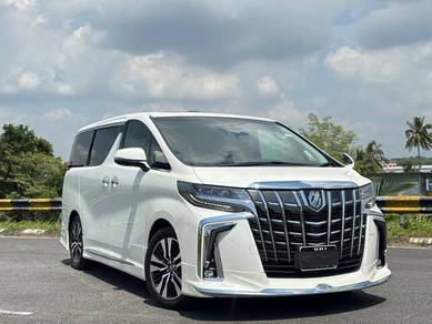 2021 Toyota Alphard SC