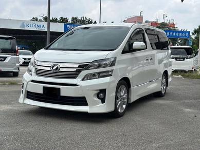 2010 Toyota Vellfire Z PLATINUM SELECTION