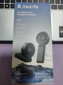 JISULIFE Handheld Fan Life7 5000mAh Portable Fan