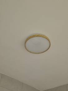 27W wood ceiling lamp