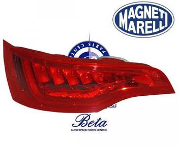 Audi Q7 4L rear lamp facelift tailamp