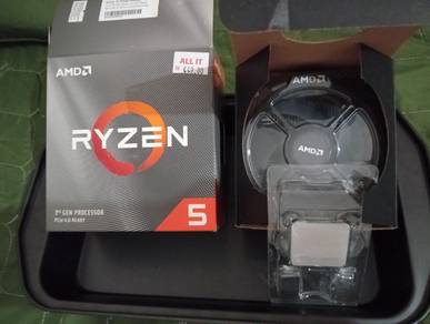Ryzen 5 3600 with Cooler and Box
