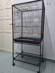 New Upgrade Extra Tall XL Metal Cage sangkar 笼子