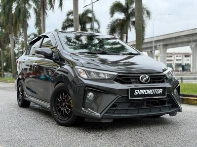 Perodua Bezza X in Seri Kembangan, SGR