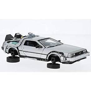 Welly 1-24 Diecast Car Time Machine Flying Car