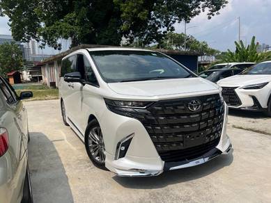 Toyota Alphard Z in Cheras, KUL