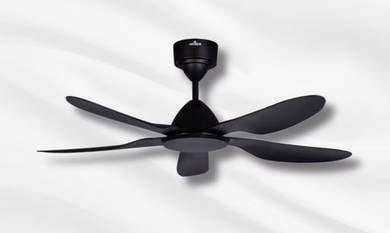 DEKA KRONOS K6 DC Ceiling Fan 56" Mattblack