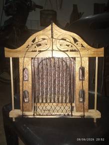 jebak burung puyuh 