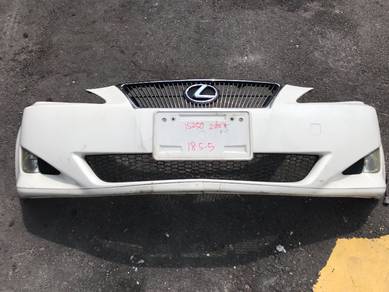 No 18-5-5 Lexus Is250 07 Front Bumper Jpn
