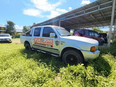 Ford Ranger D in Kepala Batas, PNG
