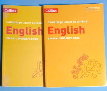 Year 7, 8 Collins Cambridge Secondary English