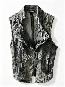 Double Zero Denim Vest 