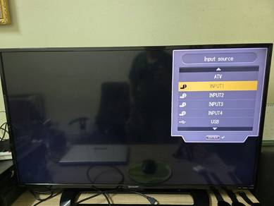 TV LED Sharp 40 inci