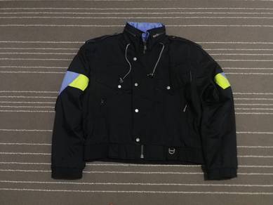 Rare Estero Italia Racing Gear Bomber Jacket Ski L