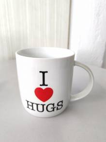 I Love Hugs Mug