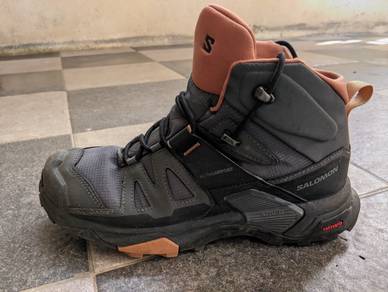 USED SALOMON X ULTRA 4 MID GORE-TEX Women Hiking U
