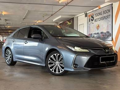 2022 Toyota Corolla G