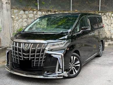 2020 Toyota Alphard SC