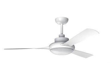 Midea 52" ceiling fan with dimmable LED light