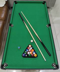 MEJA SNOOKER LIPAT UNTUK Dijual! 🔥