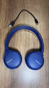 SONY WH-CH510 Wireless Bluetooth Headphones Blue