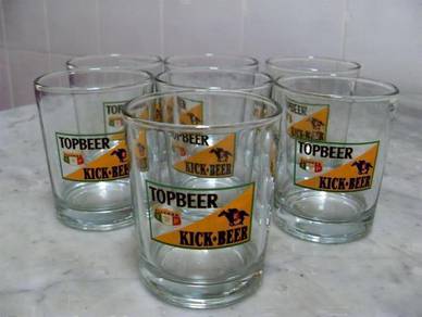 Pilsner Topbeer Collectible Glass