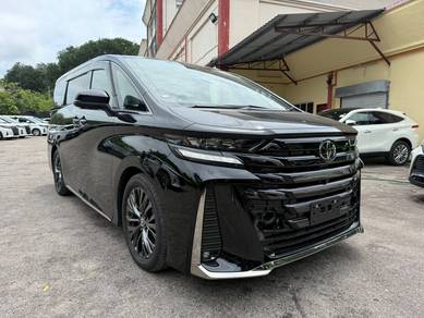 2025 Toyota Vellfire Z PREMIER