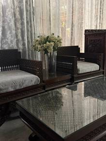 Antik set chengal of chairs