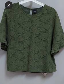 Brand New Olive Green Blouse