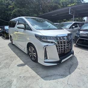 2021 Toyota Alphard SC