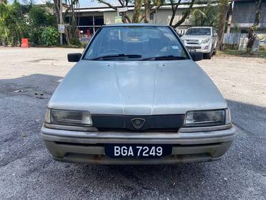 Proton Iswara in USJ, SGR