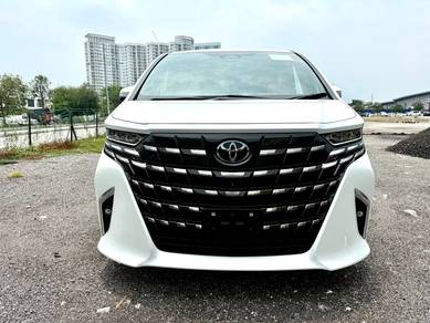 Toyota Alphard Z in Georgetown, PNG