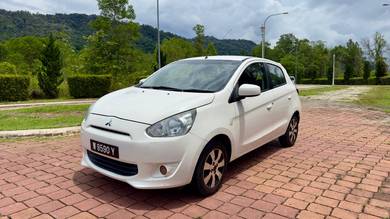 2013 Mitsubishi Mirage GS