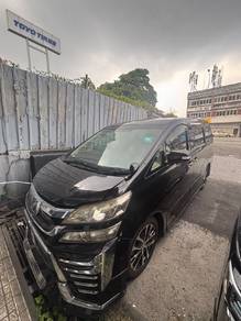 Toyota Vellfire Z PLATINUM SELECTION in Sentul, KUL