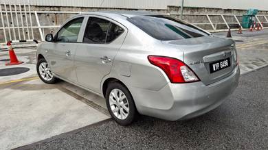 2014 Nissan Almera E