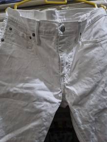 Original Levi's 511 Slim Fit (W33 L32) - White