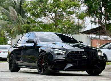 2018 Mercedes Benz E250 250 AMG (CBU)