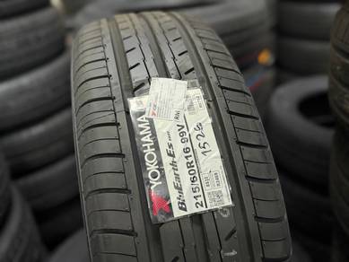 Tayar Baru 215 60 16 Yokohama BluEarth ES32 2026