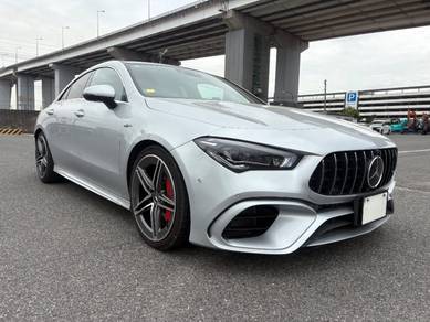 2021 Mercedes Benz CLA45 45 AMG S 4MATIC+