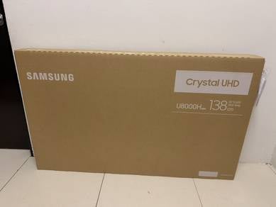(NEW) Samsung Crystal UHD 55in