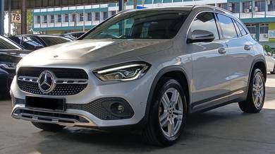 Mercedes Benz GLA200 200 PROGRESSIVE LINE in Johor Bahru, JHR