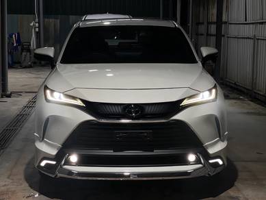 Toyota Harrier G in Puchong, SGR