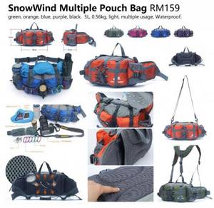 Snow Wind Multiple Pouch