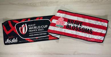 2023 Rugby World Cup Brave Blossoms Scarf #EZ1