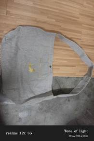 issey miyake tsumori chisato sling/shoulder bag 