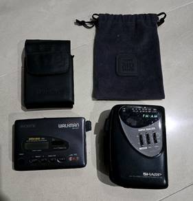 Sony Cassette Walkman Player Vintage