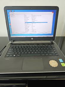 HP notebook pavilion 14